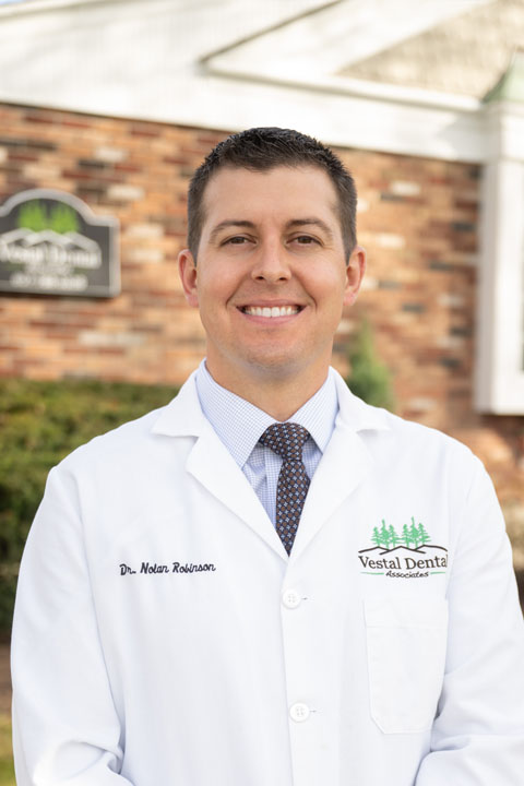Dr. Nolan Robinson - Restorative Dentist at Vestal Dental Associates